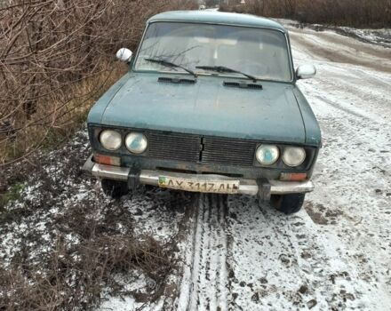 Зеленый ВАЗ 2106, объемом двигателя 0 л и пробегом 1 тыс. км за 308 $, фото 1 на Automoto.ua