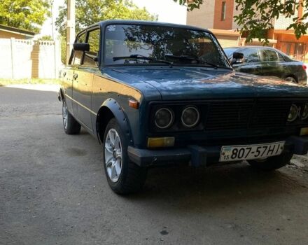 Зеленый ВАЗ 2106, объемом двигателя 1.8 л и пробегом 80 тыс. км за 1100 $, фото 1 на Automoto.ua