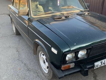 Зеленый ВАЗ 2106, объемом двигателя 1.3 л и пробегом 99 тыс. км за 477 $, фото 1 на Automoto.ua