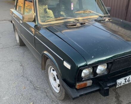 Зеленый ВАЗ 2106, объемом двигателя 1.3 л и пробегом 99 тыс. км за 477 $, фото 1 на Automoto.ua