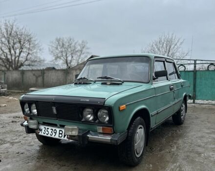 Зеленый ВАЗ 2106, объемом двигателя 1.6 л и пробегом 1000 тыс. км за 834 $, фото 1 на Automoto.ua