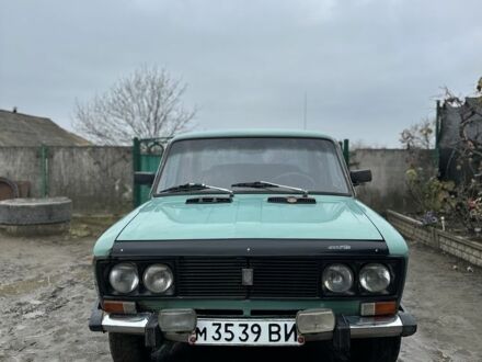 Зеленый ВАЗ 2106, объемом двигателя 1.6 л и пробегом 1000 тыс. км за 756 $, фото 1 на Automoto.ua