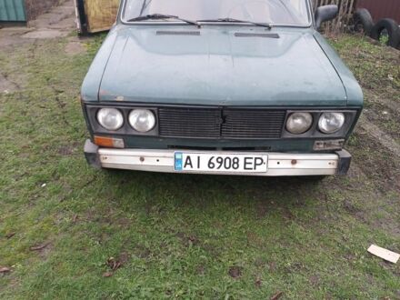 Зеленый ВАЗ 2106, объемом двигателя 1.3 л и пробегом 173 тыс. км за 427 $, фото 1 на Automoto.ua