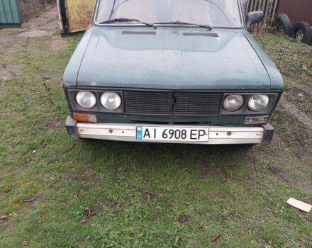 Зелений ВАЗ 2106, об'ємом двигуна 1.3 л та пробігом 173 тис. км за 427 $, фото 1 на Automoto.ua