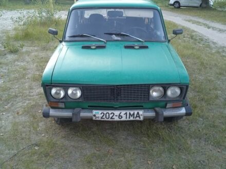 Зелений ВАЗ 2106, об'ємом двигуна 1.5 л та пробігом 555 тис. км за 510 $, фото 1 на Automoto.ua