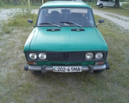 Зеленый ВАЗ 2106, объемом двигателя 1.5 л и пробегом 555 тыс. км за 510 $, фото 1 на Automoto.ua