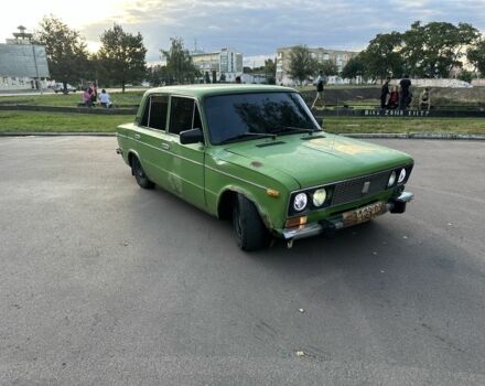 Зеленый ВАЗ 2106, объемом двигателя 1.6 л и пробегом 1000 тыс. км за 460 $, фото 1 на Automoto.ua