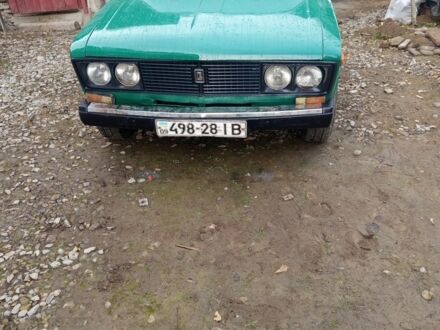 Зеленый ВАЗ 2106, объемом двигателя 1.6 л и пробегом 50 тыс. км за 950 $, фото 1 на Automoto.ua