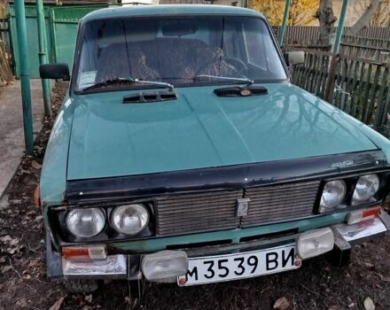 Зеленый ВАЗ 2106, объемом двигателя 8 л и пробегом 50 тыс. км за 713 $, фото 1 на Automoto.ua