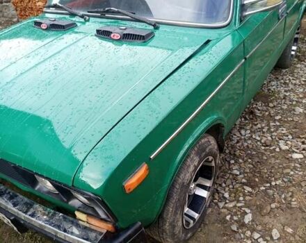 Зеленый ВАЗ 2106, объемом двигателя 1.6 л и пробегом 50 тыс. км за 950 $, фото 1 на Automoto.ua