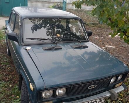 Зеленый ВАЗ 2106, объемом двигателя 0 л и пробегом 300 тыс. км за 549 $, фото 1 на Automoto.ua