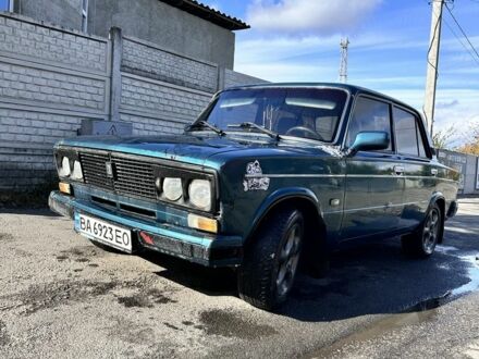 ВАЗ 2106 1977 в Знаменке на Automoto.ua Зеленый ВАЗ 2106, объемом двигателя 1.6 л и пробегом 777 тыс. км за 1500 $, фото 1 на Automoto.ua