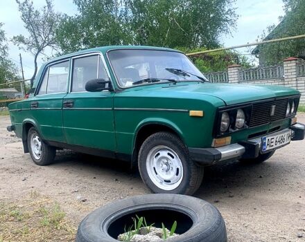 Зеленый ВАЗ 2106, объемом двигателя 1.3 л и пробегом 0 тыс. км за 620 $, фото 1 на Automoto.ua