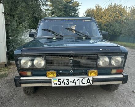 Зеленый ВАЗ 2106, объемом двигателя 0 л и пробегом 37 тыс. км за 900 $, фото 1 на Automoto.ua