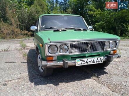 Зеленый ВАЗ 2106, объемом двигателя 1.6 л и пробегом 10 тыс. км за 894 $, фото 1 на Automoto.ua