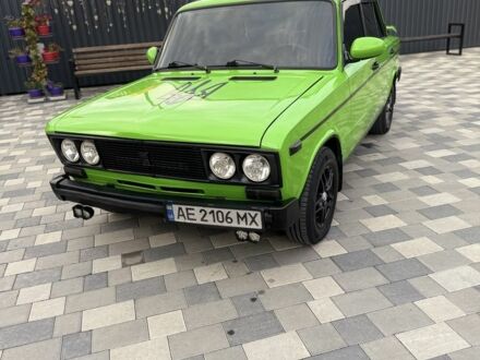 Зелений ВАЗ 2106, об'ємом двигуна 1.5 л та пробігом 5 тис. км за 2000 $, фото 1 на Automoto.ua