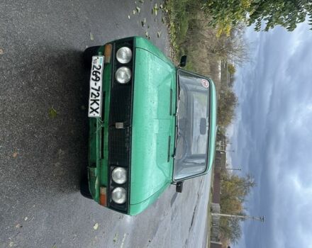 ВАЗ 2106 1977 в Броварах на Automoto.ua Зеленый ВАЗ 2106, объемом двигателя 1.6 л и пробегом 54 тыс. км за 300 $, фото 1 на Automoto.ua