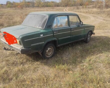 ВАЗ 2106 1977 в Новых Санжарах на Automoto.ua Зеленый ВАЗ 2106, объемом двигателя 1.6 л и пробегом 91 тыс. км за 441 $, фото 1 на Automoto.ua