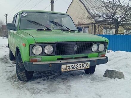 Зелений ВАЗ 2106, об'ємом двигуна 1.6 л та пробігом 8 тис. км за 550 $, фото 1 на Automoto.ua
