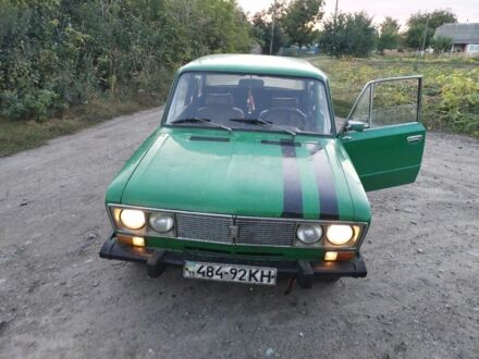 Зеленый ВАЗ 2106, объемом двигателя 2 л и пробегом 666 тыс. км за 450 $, фото 1 на Automoto.ua