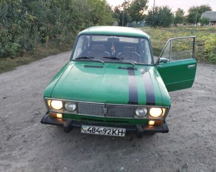 Зелений ВАЗ 2106, об'ємом двигуна 2 л та пробігом 666 тис. км за 450 $, фото 1 на Automoto.ua
