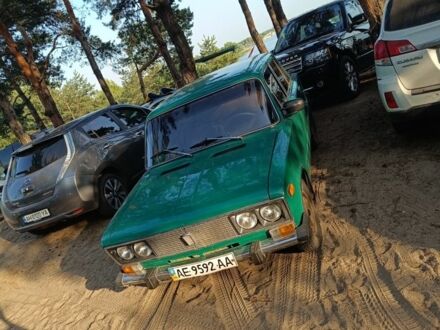 ВАЗ 2106 1978 в Днепре (Днепропетровске) на Automoto.ua Зеленый ВАЗ 2106, объемом двигателя 1.6 л и пробегом 6 тыс. км за 961 $, фото 1 на Automoto.ua