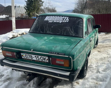 Зелений ВАЗ 2106, об'ємом двигуна 1.3 л та пробігом 2 тис. км за 450 $, фото 1 на Automoto.ua