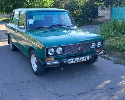 Зеленый ВАЗ 2106, объемом двигателя 0 л и пробегом 82 тыс. км за 1500 $, фото 1 на Automoto.ua