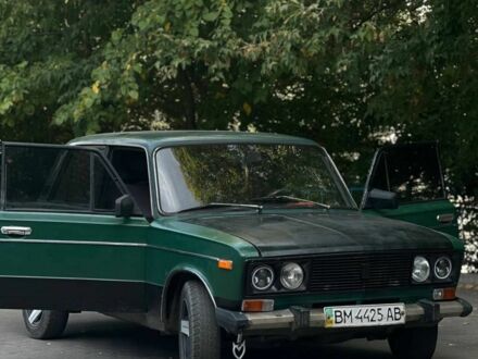 Зеленый ВАЗ 2106, объемом двигателя 1 л и пробегом 250 тыс. км за 898 $, фото 1 на Automoto.ua