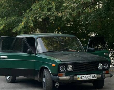 Зеленый ВАЗ 2106, объемом двигателя 1 л и пробегом 250 тыс. км за 898 $, фото 1 на Automoto.ua