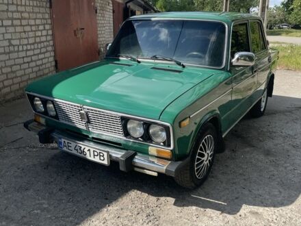 Зеленый ВАЗ 2106, объемом двигателя 1.6 л и пробегом 1000 тыс. км за 1100 $, фото 1 на Automoto.ua