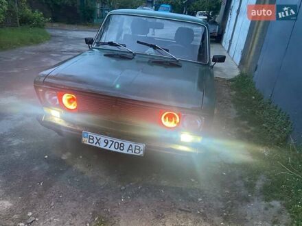 ВАЗ 2106 1978 у Хмельницькому на Automoto.ua Зелений ВАЗ 2106, об'ємом двигуна 1.6 л та пробігом 63 тис. км за 602 $, фото 1 на Automoto.ua