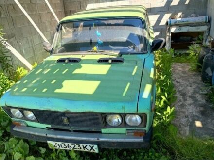 Зеленый ВАЗ 2106, объемом двигателя 0 л и пробегом 70 тыс. км за 450 $, фото 1 на Automoto.ua