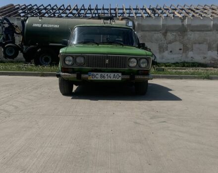 Зеленый ВАЗ 2106, объемом двигателя 1.6 л и пробегом 3 тыс. км за 426 $, фото 1 на Automoto.ua
