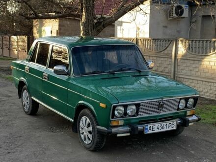 Зеленый ВАЗ 2106, объемом двигателя 1.6 л и пробегом 555 тыс. км за 946 $, фото 1 на Automoto.ua