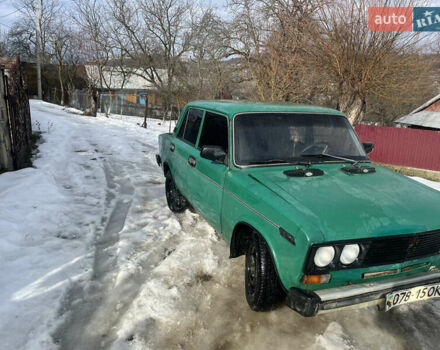 Зелений ВАЗ 2106, об'ємом двигуна 1.45 л та пробігом 555 тис. км за 450 $, фото 1 на Automoto.ua