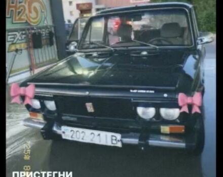 Зеленый ВАЗ 2106, объемом двигателя 1.6 л и пробегом 280 тыс. км за 300 $, фото 1 на Automoto.ua