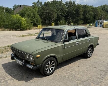Зелений ВАЗ 2106, об'ємом двигуна 1.6 л та пробігом 100 тис. км за 606 $, фото 1 на Automoto.ua