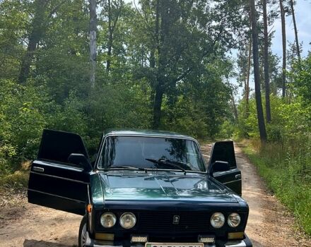 Зеленый ВАЗ 2106, объемом двигателя 1.6 л и пробегом 150 тыс. км за 1100 $, фото 1 на Automoto.ua