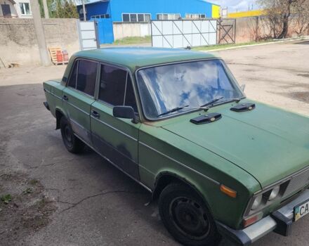 Зеленый ВАЗ 2106, объемом двигателя 1 л и пробегом 3 тыс. км за 600 $, фото 1 на Automoto.ua