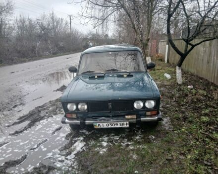 Зелений ВАЗ 2106, об'ємом двигуна 1 л та пробігом 70 тис. км за 474 $, фото 1 на Automoto.ua