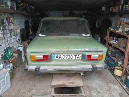 Зеленый ВАЗ 2106, объемом двигателя 1.6 л и пробегом 35 тыс. км за 475 $, фото 1 на Automoto.ua