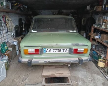 Зелений ВАЗ 2106, об'ємом двигуна 1.6 л та пробігом 35 тис. км за 475 $, фото 1 на Automoto.ua
