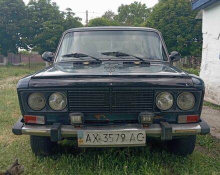 Зелений ВАЗ 2106, об'ємом двигуна 1.6 л та пробігом 1000 тис. км за 724 $, фото 1 на Automoto.ua