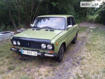 ВАЗ 2106 1979 в Киеве на Automoto.ua Зеленый ВАЗ 2106, объемом двигателя 1.6 л и пробегом 59 тыс. км за 950 $, фото 1 на Automoto.ua