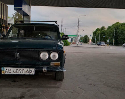 Зеленый ВАЗ 2106, объемом двигателя 0 л и пробегом 417 тыс. км за 700 $, фото 1 на Automoto.ua