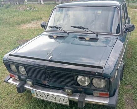 Зелений ВАЗ 2106, об'ємом двигуна 1.6 л та пробігом 100 тис. км за 717 $, фото 1 на Automoto.ua