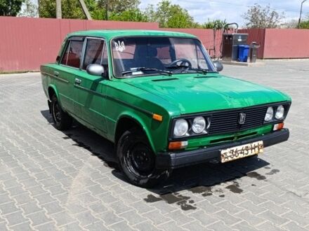 ВАЗ 2106 1980 у Одесі на Automoto.ua Зелений ВАЗ 2106, об'ємом двигуна 1.6 л та пробігом 100 тис. км за 450 $, фото 1 на Automoto.ua