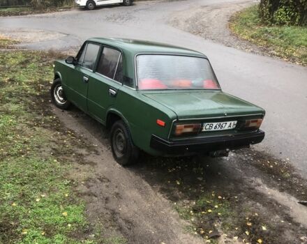 ВАЗ 2106 1980 в Липовой Долине на Automoto.ua Зеленый ВАЗ 2106, объемом двигателя 0 л и пробегом 150 тыс. км за 400 $, фото 1 на Automoto.ua