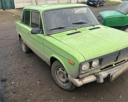 Зеленый ВАЗ 2106, объемом двигателя 1.6 л и пробегом 200 тыс. км за 321 $, фото 1 на Automoto.ua